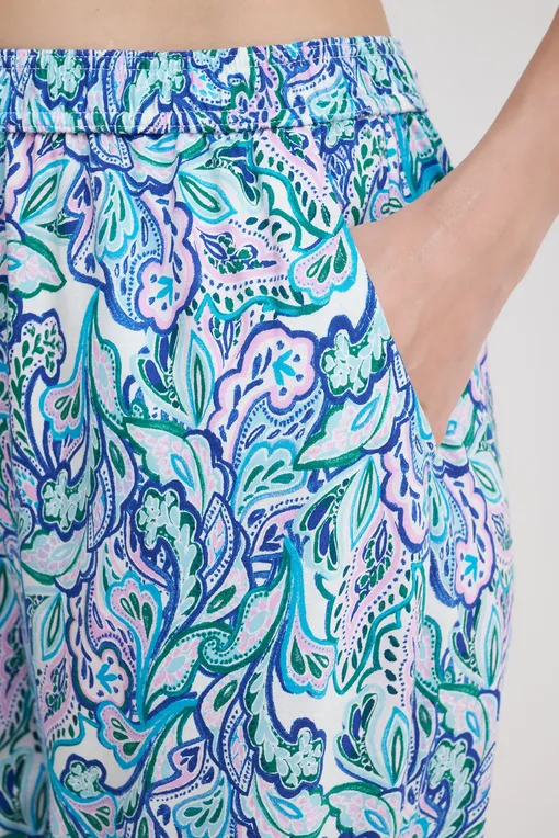 Брюки домашние Calida 29955 565 blue topaz