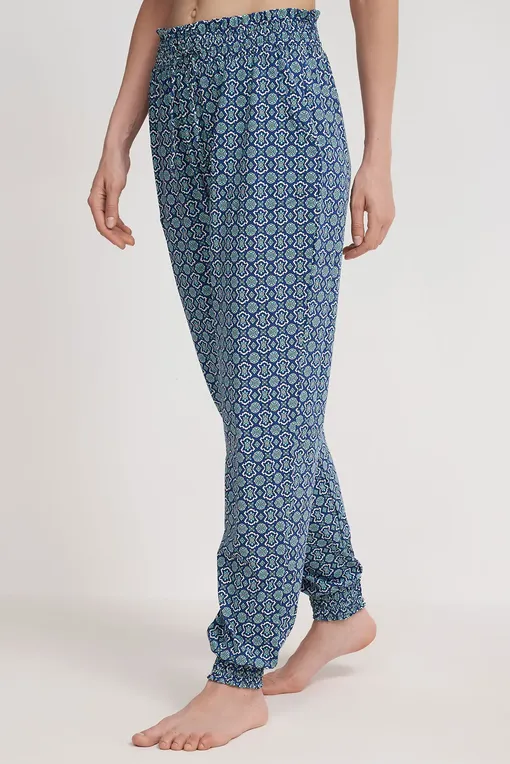 Брюки домашние Calida 29957 409 sodalite blue
