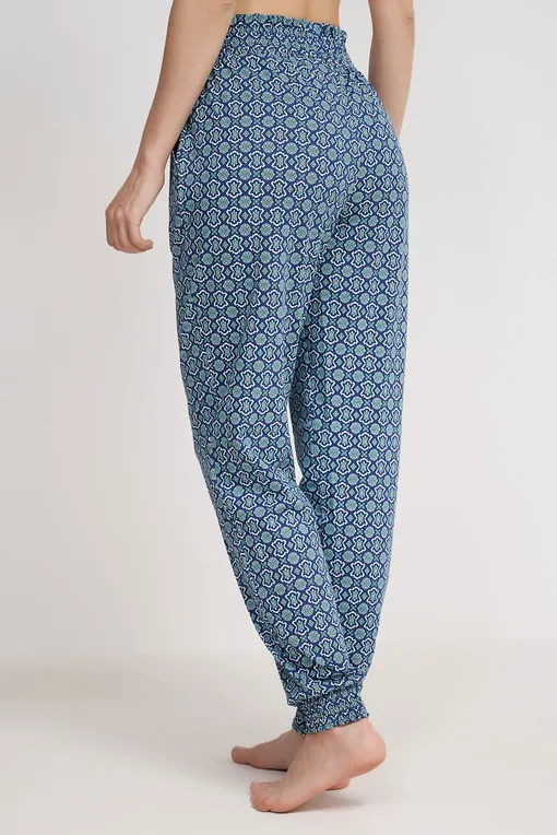 Брюки домашние Calida 29957 409 sodalite blue