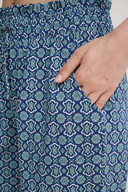 Брюки домашние Calida 29957 409 sodalite blue