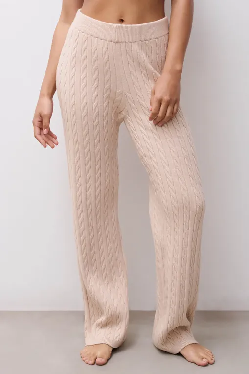 Брюки домашние Chantelle C1A2E0 C01 Sand nude