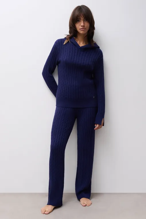 Брюки домашние Chantelle C1A2E0 B20 Maritime blue