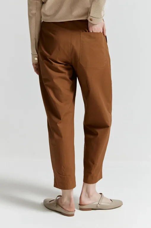 Брюки Diana Gallesi P000R004786N ( F6 ) 22 TABACCO