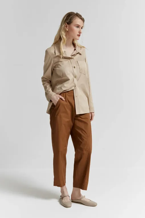 Брюки Diana Gallesi P000R004786N ( F6 ) 22 TABACCO