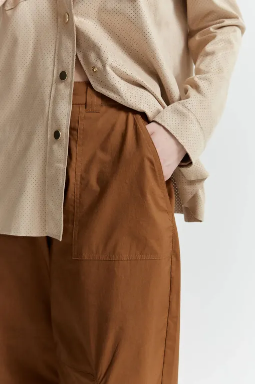 Брюки Diana Gallesi P000R004786N ( F6 ) 22 TABACCO