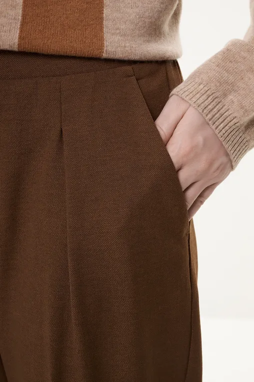 Брюки Diana Gallesi P047R008527N 32 TABACCO