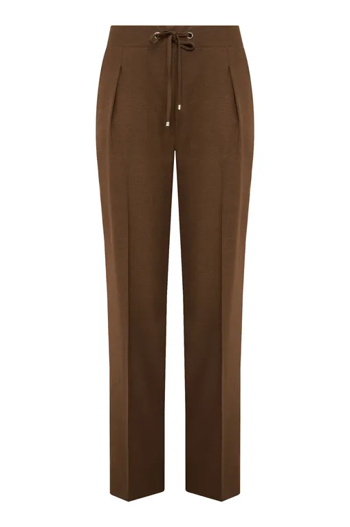 Брюки Diana Gallesi P047R008527N 32 TABACCO