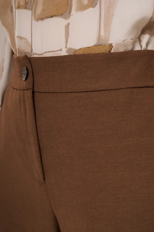 Брюки Diana Gallesi P049R008529N 32 TABACCO