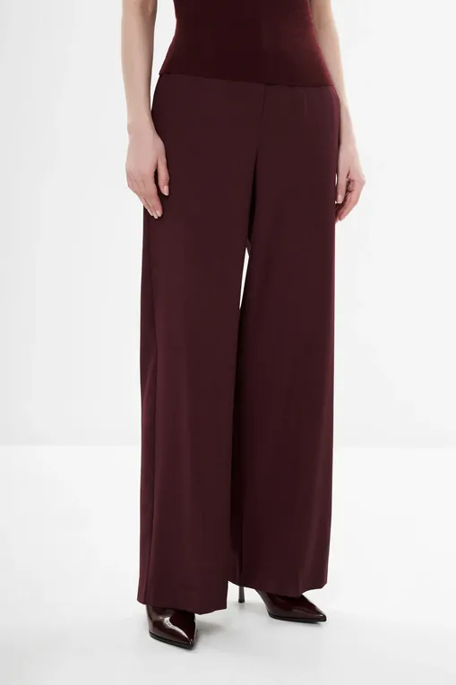 Брюки Diana Gallesi P049R008529N 29 DARK CHERRY