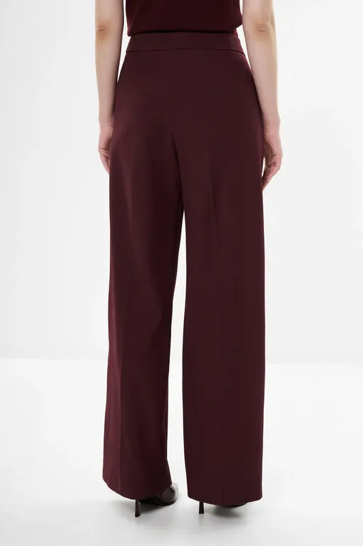 Брюки Diana Gallesi P049R008529N 29 DARK CHERRY