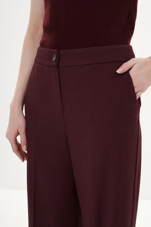 Брюки Diana Gallesi P049R008529N 29 DARK CHERRY