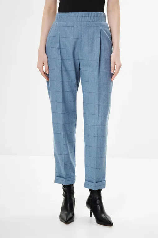 Брюки Diana Gallesi P050R008530N 1 AZZURRO/BLU