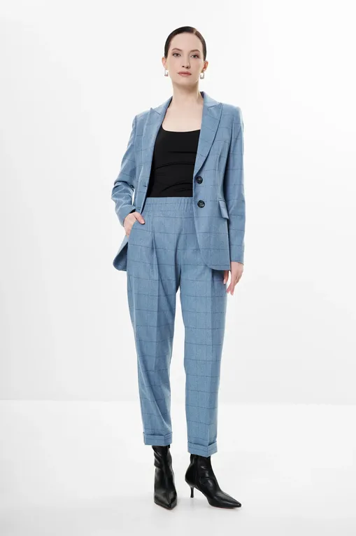 Брюки Diana Gallesi P050R008530N 1 AZZURRO/BLU