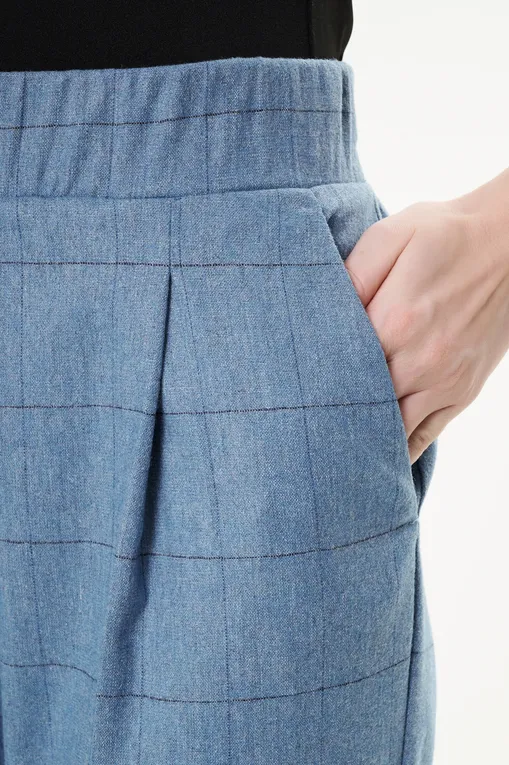 Брюки Diana Gallesi P050R008530N 1 AZZURRO/BLU