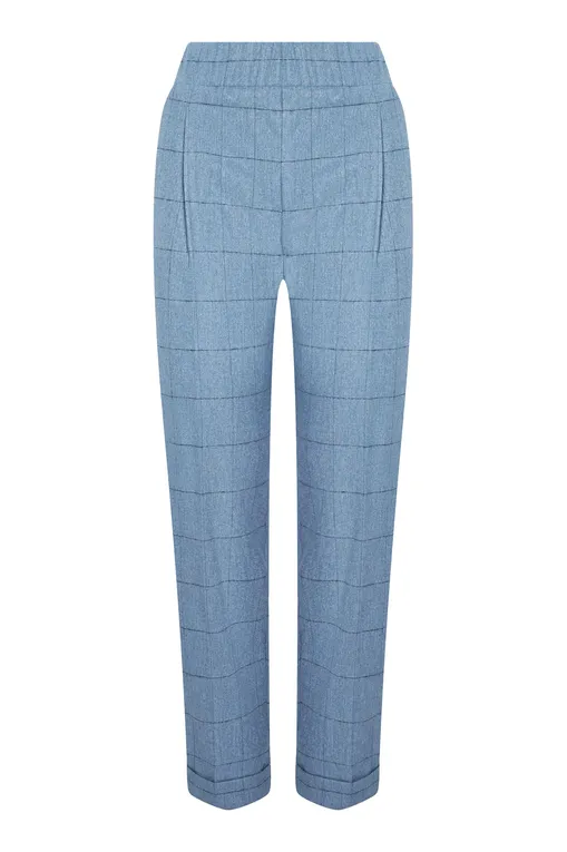 Брюки Diana Gallesi P050R008530N 1 AZZURRO/BLU