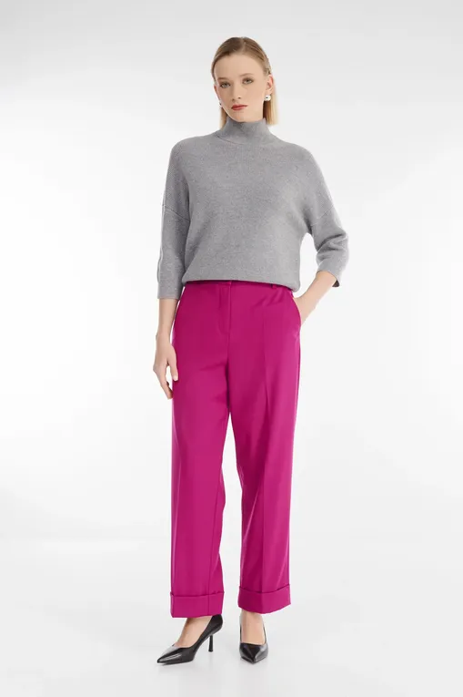 Брюки Diana Gallesi P074R005428N ( B4 ) C9 MAGENTA