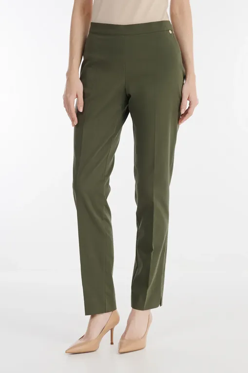 Брюки Diana Gallesi P203R005662N 25 MILITARE