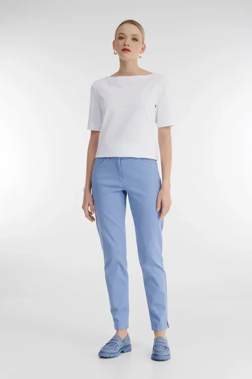 Брюки Diana Gallesi P401R005640N A4 AZZURRO