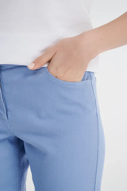 Брюки Diana Gallesi P401R005640N A4 AZZURRO