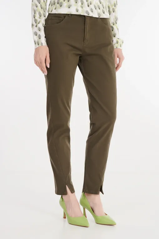 Брюки Diana Gallesi P402R005459N ( B3 ) 25 MILITARE