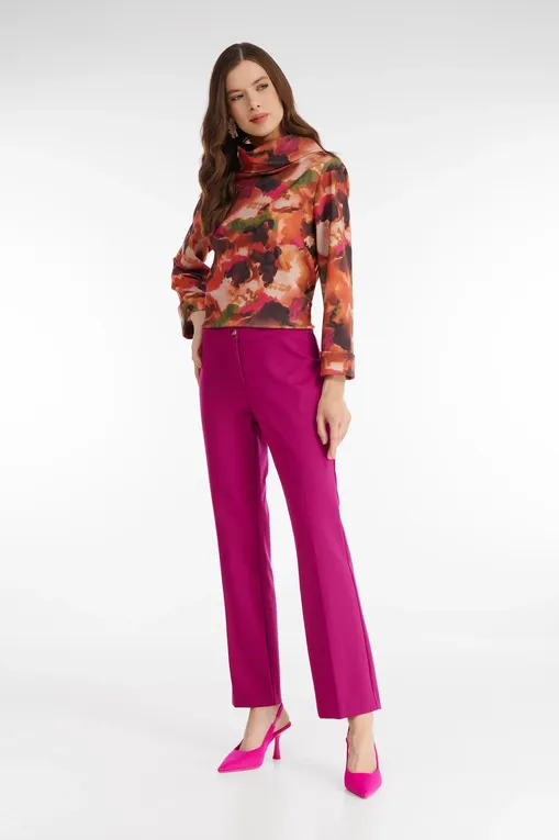 Брюки Diana Gallesi P506R005432N ( AF ) C9 MAGENTA
