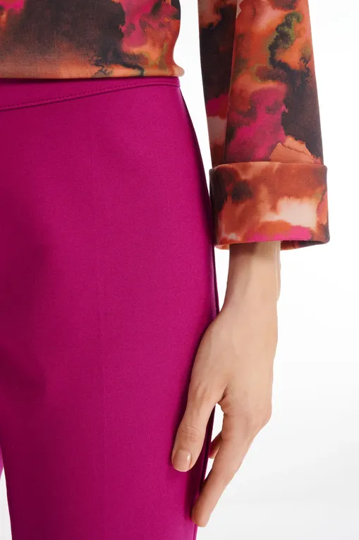 Брюки Diana Gallesi P506R005432N ( AF ) C9 MAGENTA