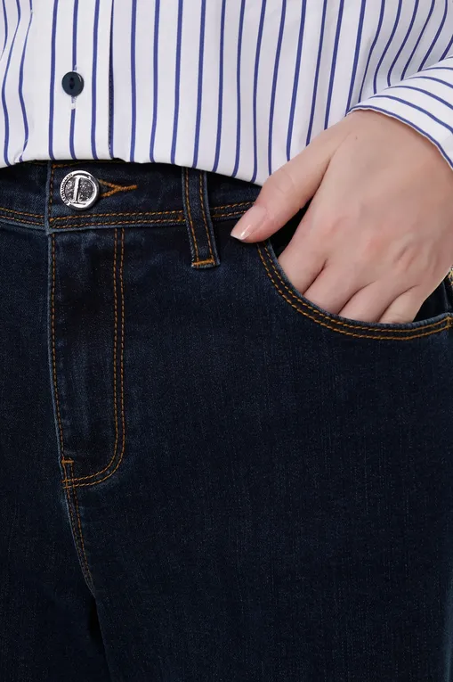 Брюки Diana Gallesi P600R008286N 34 BLU