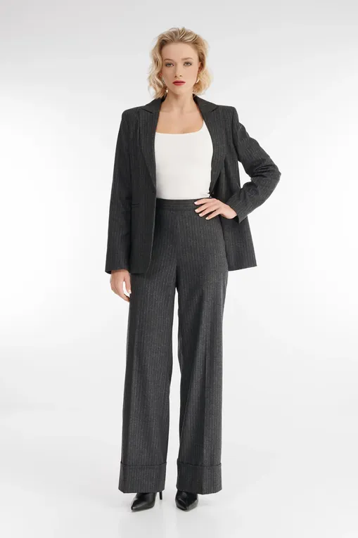 Брюки Diana Gallesi P602R005350N ( B1 ) 1 ANTRACITE/GRIG.