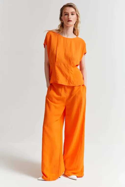 Брюки Diana Gallesi P602R205013N ( D8 ) 17 PAPAYA