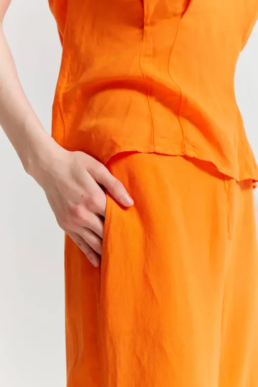 Брюки Diana Gallesi P602R205013N ( D8 ) 17 PAPAYA