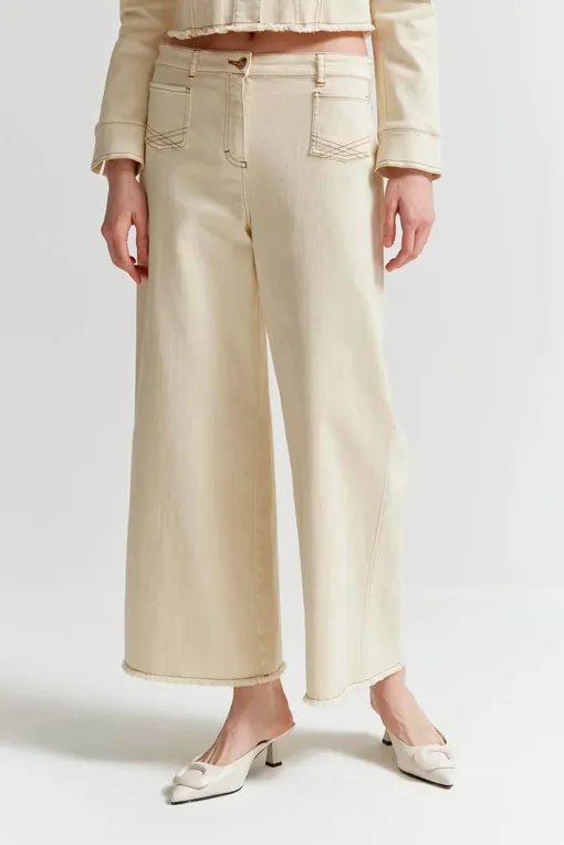 Брюки Diana Gallesi P603R004833N ( D7 ) 21 ALABASTRO