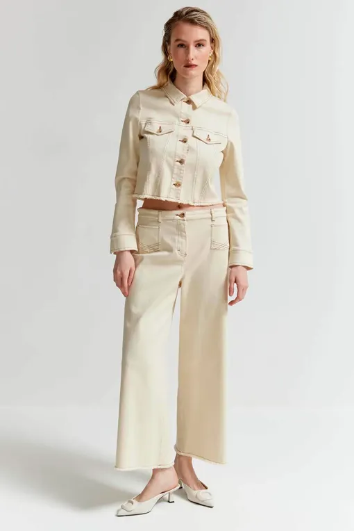 Брюки Diana Gallesi P603R004833N ( D7 ) 21 ALABASTRO