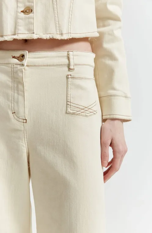 Брюки Diana Gallesi P603R004833N ( D7 ) 21 ALABASTRO