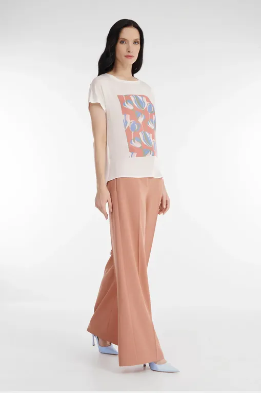 Брюки Diana Gallesi P609R005857N A6 ROSA BLUSH