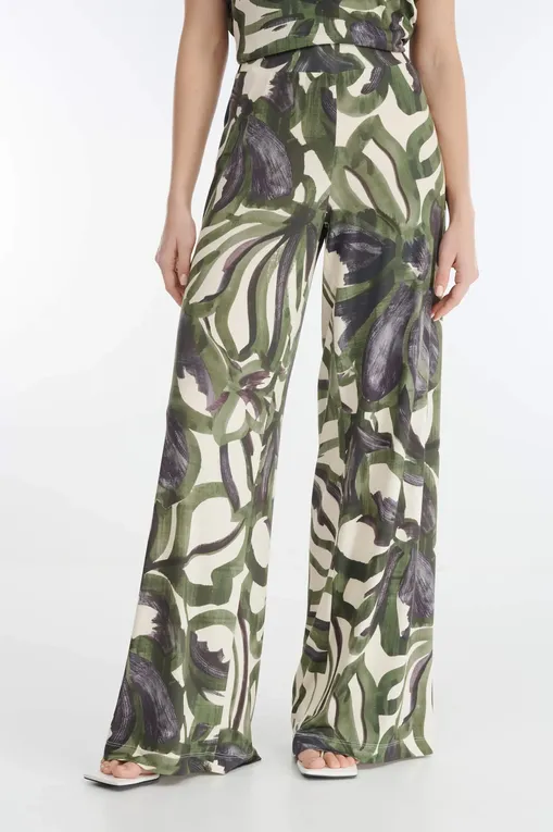 Брюки Diana Gallesi P613R005685N 1 LATTE/VERDE/GRI