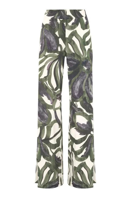 Брюки Diana Gallesi P613R005685N 1 LATTE/VERDE/GRI