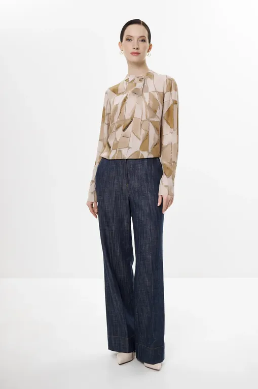 Брюки Diana Gallesi P619R008472N 34 BLU