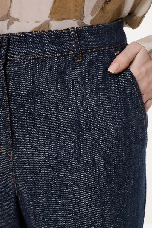 Брюки Diana Gallesi P619R008472N 34 BLU