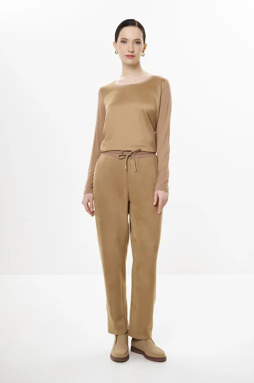 Брюки Diana Gallesi P700R008414N 12 CAMMELLO