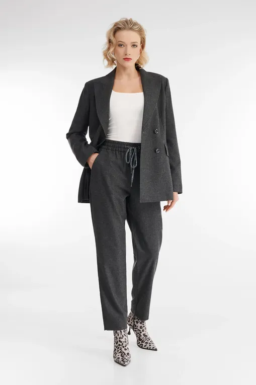 Брюки Diana Gallesi P701R005467N ( B1 ) 43 ANTRACITE