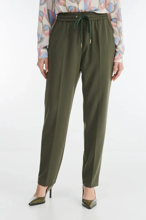 Брюки Diana Gallesi P702R005812N 25 MILITARE