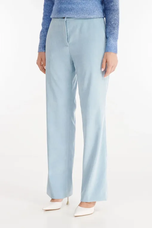 Брюки Diana Gallesi P907R005414N ( B4 ) 4 AZZURRO POLVERE