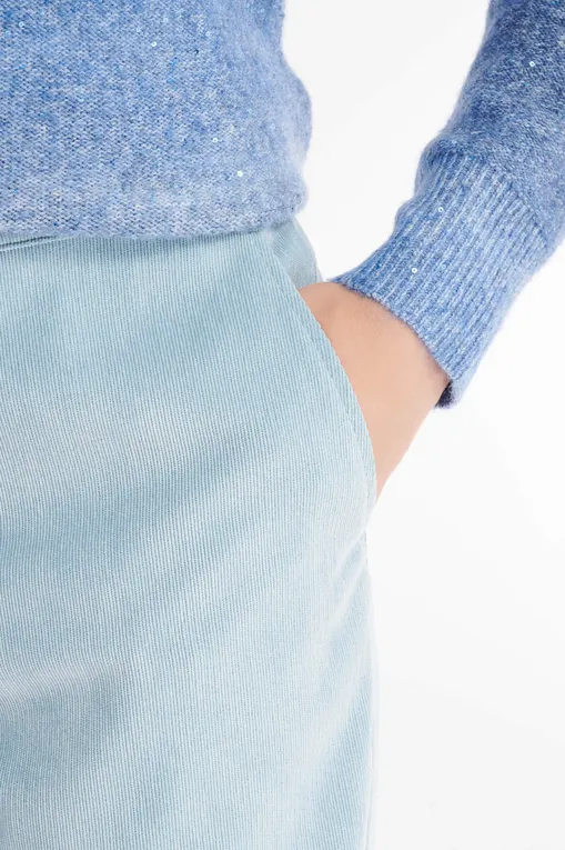 Брюки Diana Gallesi P907R005414N ( B4 ) 4 AZZURRO POLVERE