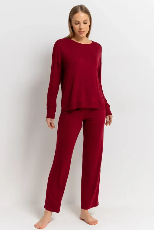 Брюки домашние DKNY YI2719330 618 Berry