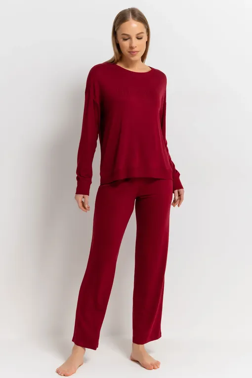 Брюки домашние DKNY YI2719330 618 Berry