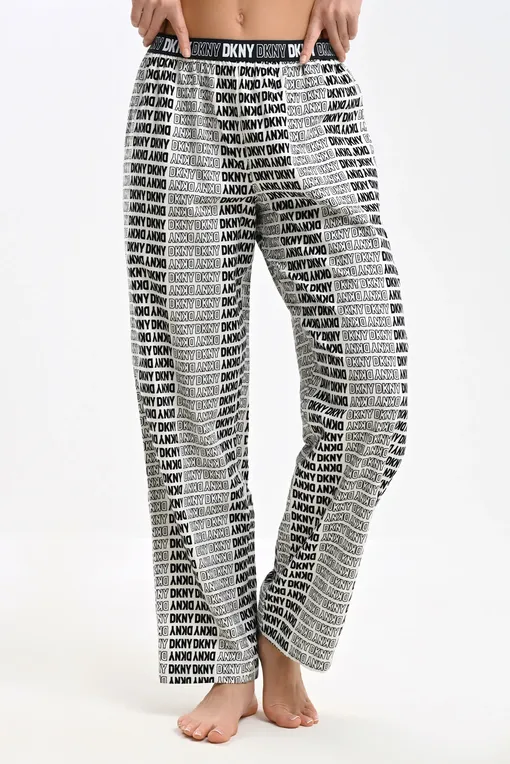 Брюки домашние DKNY YI2722669 103 White Logo