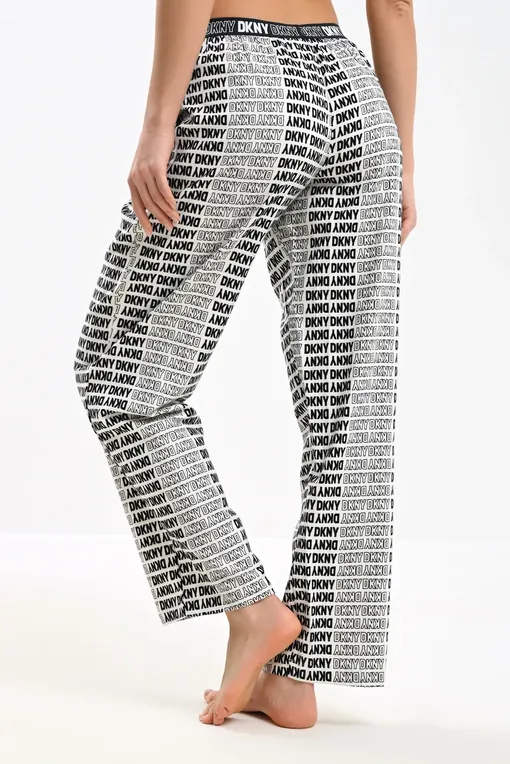 Брюки домашние DKNY YI2722669 103 White Logo