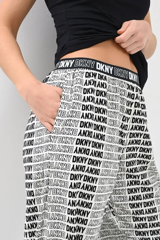 Брюки домашние DKNY YI2722669 103 White Logo