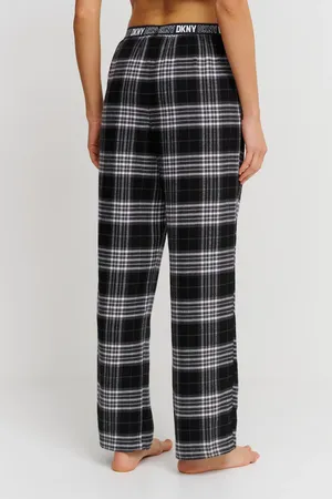 DKNY YI2722669 005 Black Plaid