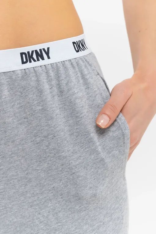 Брюки домашние DKNY YI2822635 030 Tin Heather